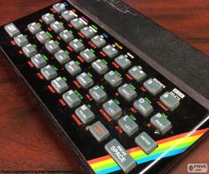 пазл Sinclair ZX Spectrum (1982)